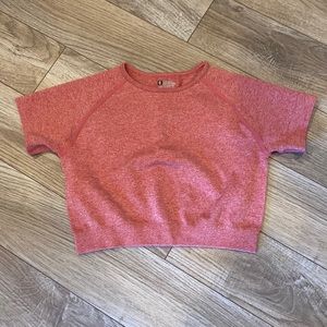 Red Workout Top
